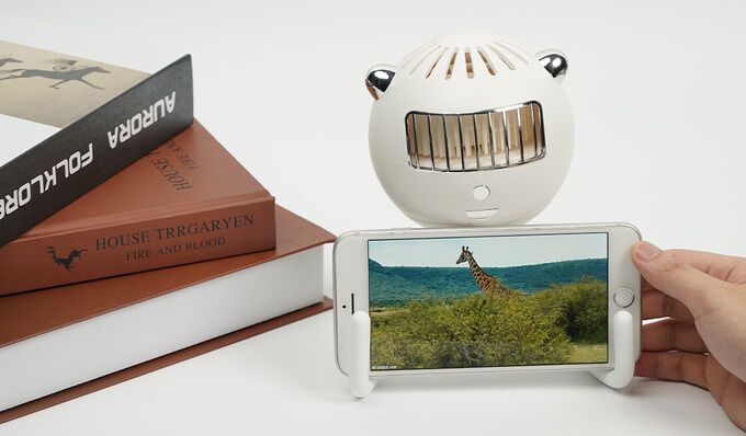 Ultra-Flexible Portable Tiny Fans