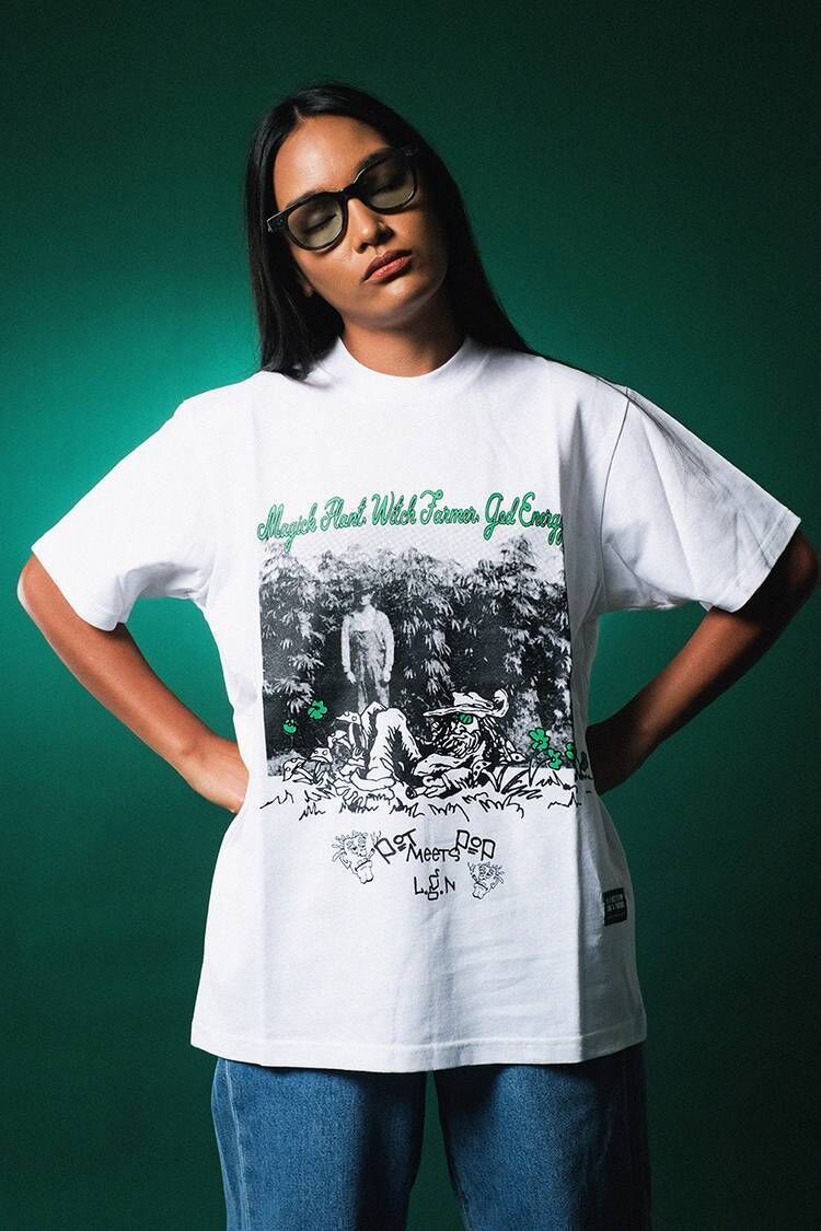Cannabis-Advocating Graphic Tees