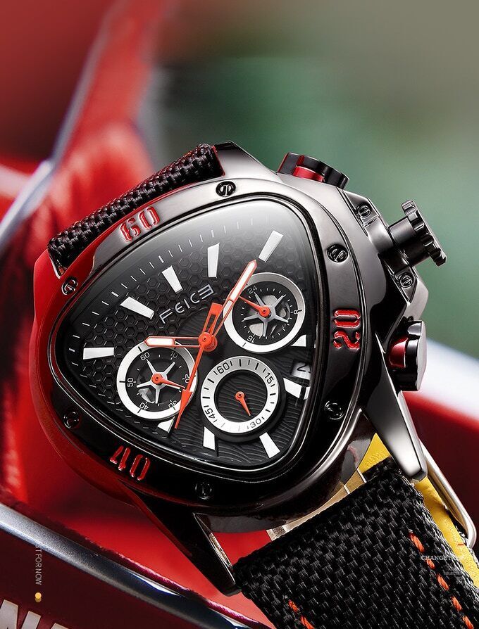 Highly Detailed Racing Watches