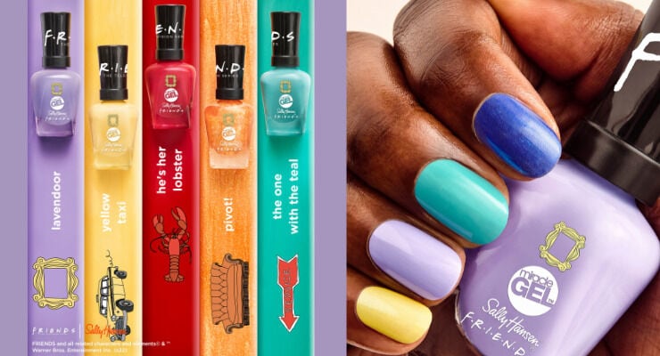 Sitcom-Themed Nail Polishes