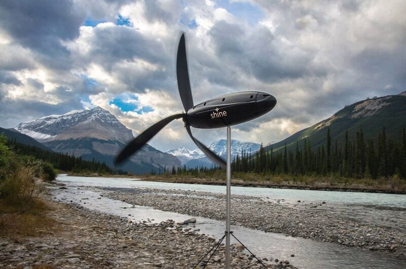 Portable Wind Energy Generators Main Gallery Image