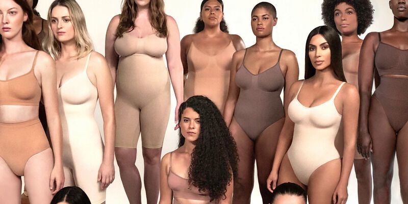 Elevated Body Positive Collections : skims collection