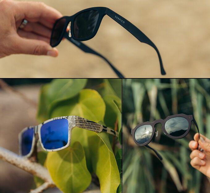 Elevated Biodegradable Sunglasses