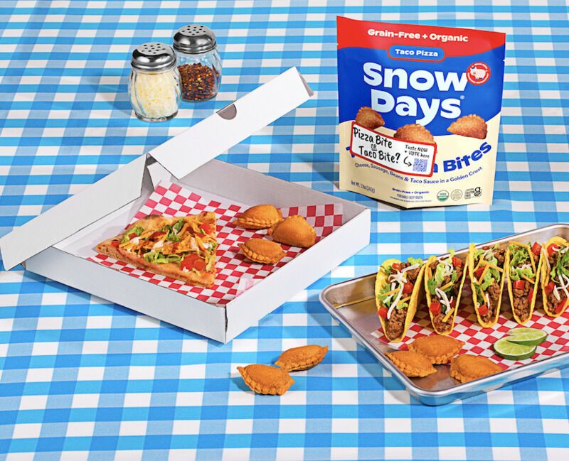 Limited-Edition Taco Pizza Bites