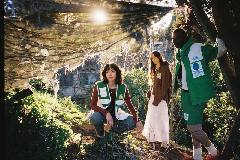 70s Climbing-Inspired Apparel : The North Face x Online Ceramics