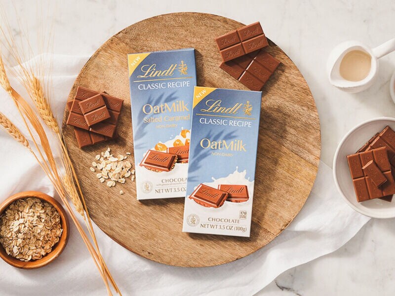 Oat-Based Chocolate Bars