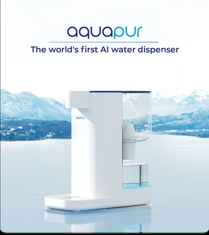 AI Water Dispensers