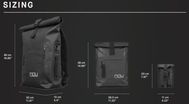 Fully Waterproof Multifunctional Backpacks