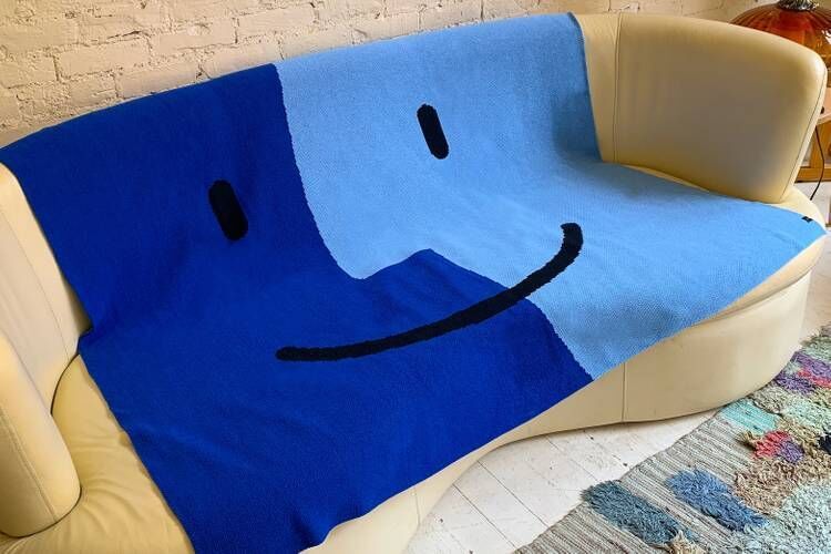 Nostalgic Tech-Themed Blankets