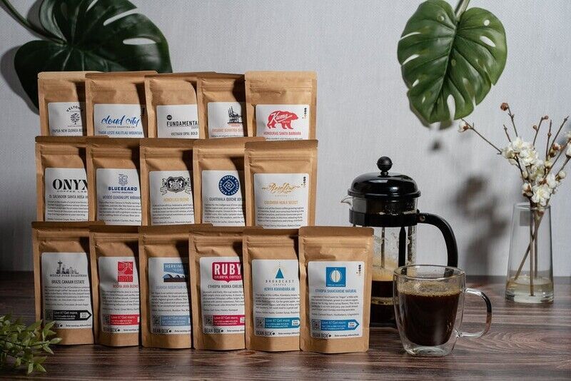 Around-the-World Coffee Boxes