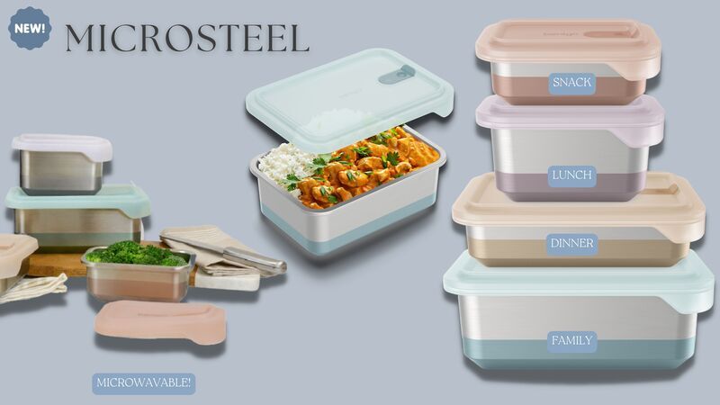 Leak-Proof Food Storage