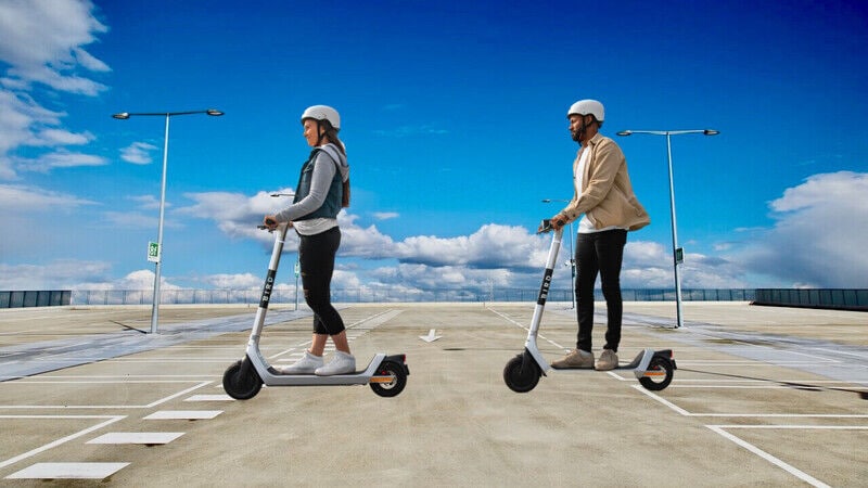 E-Scooter Parking Monitors