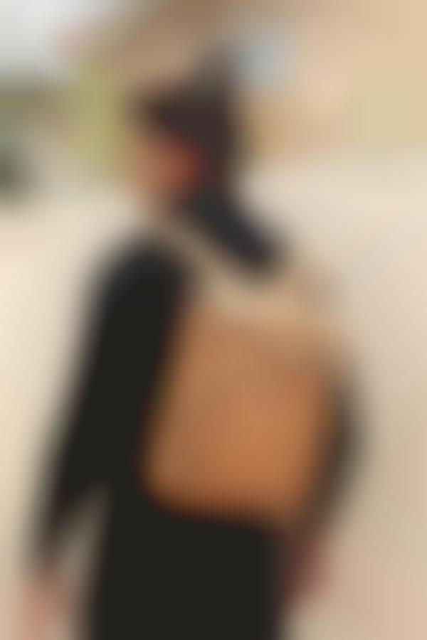 Briefcase-Style Leather Backpacks