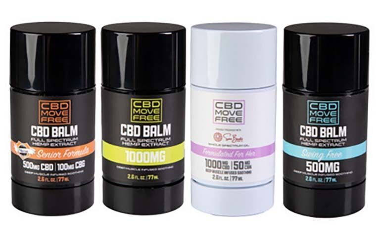 Targeted CBD-Infused Body Balms