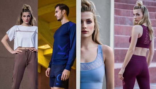 Design-Focused Italian Activewear