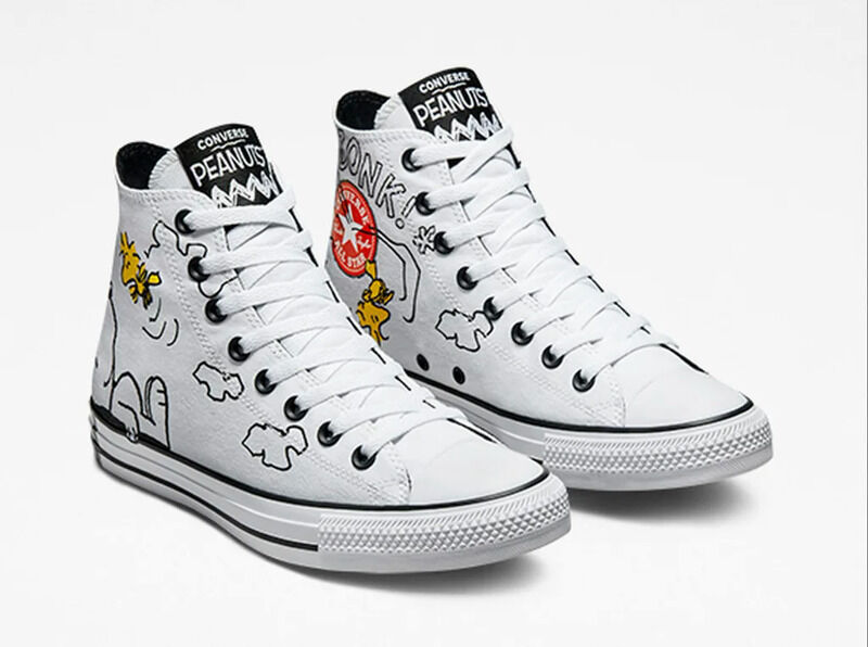 charlie brown converse