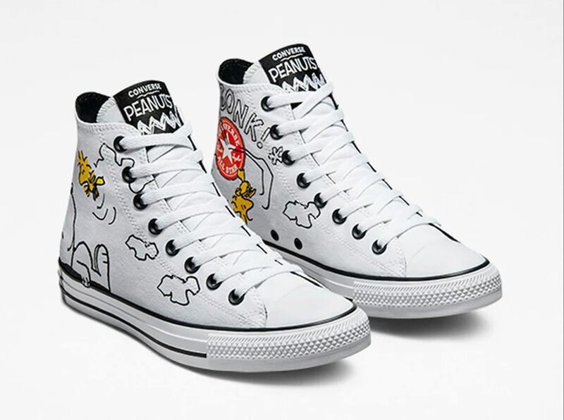 Comic Strip-Themed Sneakers