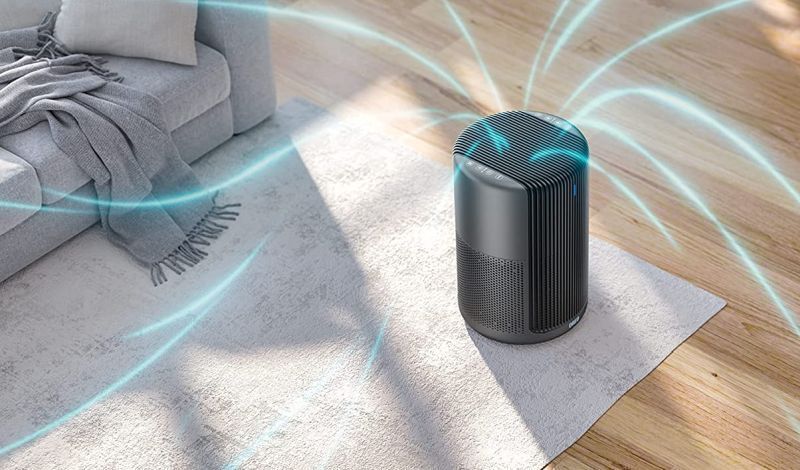 Battery-Powered Air Purifiers