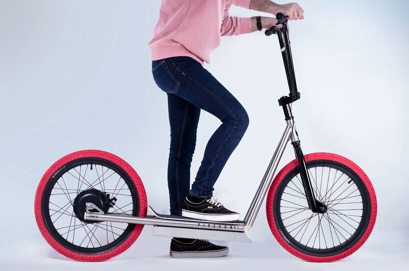 Limited-Edition Electric Kick Bikes