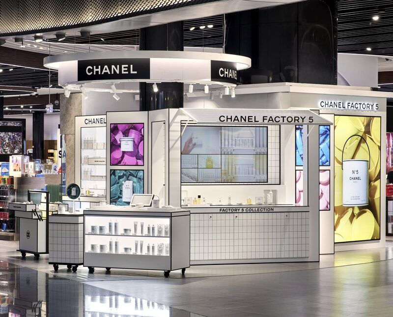 Luxury Airport Pop-Ups