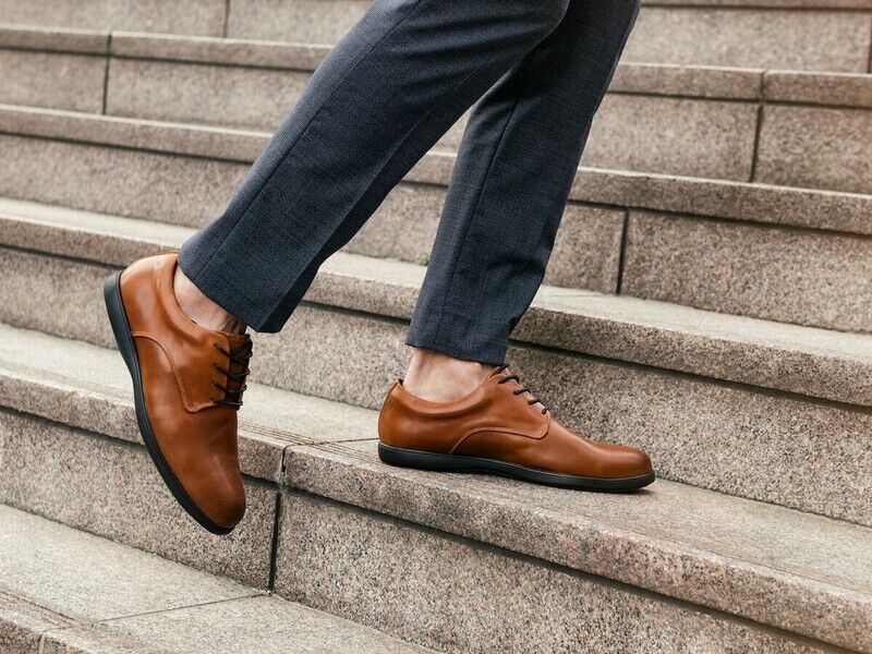 Sneaker-Like Comfort Dress Shoes : Fibonacci Footwear