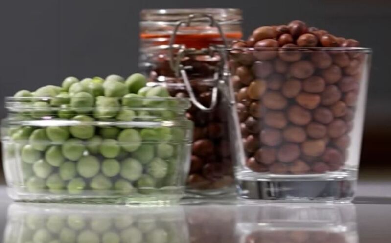 Bean-Based Food Additives