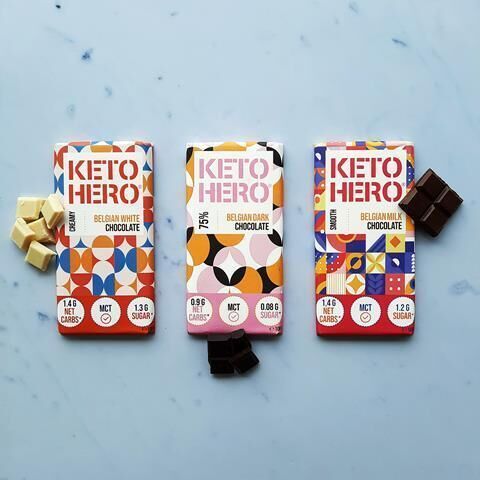 Keto-Friendly Chocolate Bars