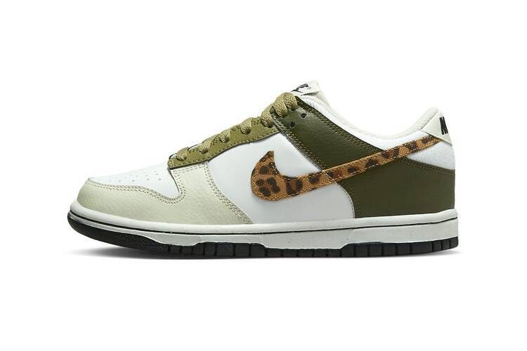 Leopard Branding Casual Sneakers