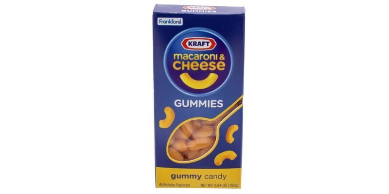 Pasta-Themed Gummy Candies