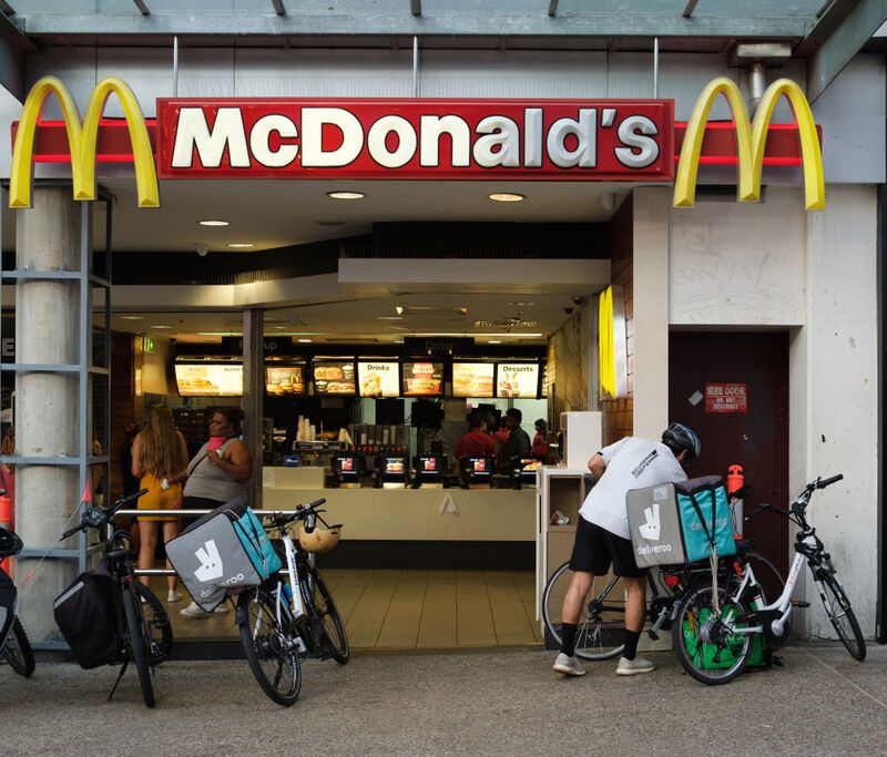 Fast-Food Delivery Partnerships