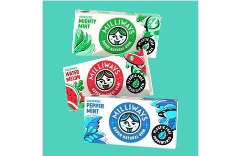 Plastic-Free Gum Packaging