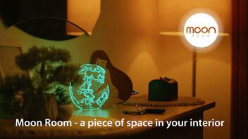Spaced-Themed LED Lights