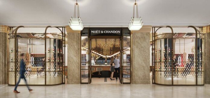 Highly-Decadent Champagne Bars