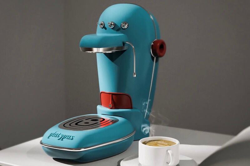 Retro Cartoony Coffee Makers