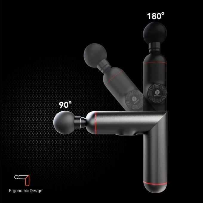 Noiseless Foldable Massage Guns