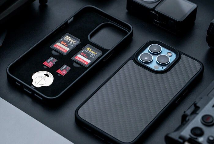 Hidden Storage Smartphone Cases