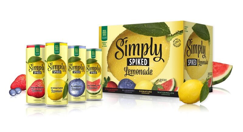Lemonade-Flavored Alcoholic Drinks