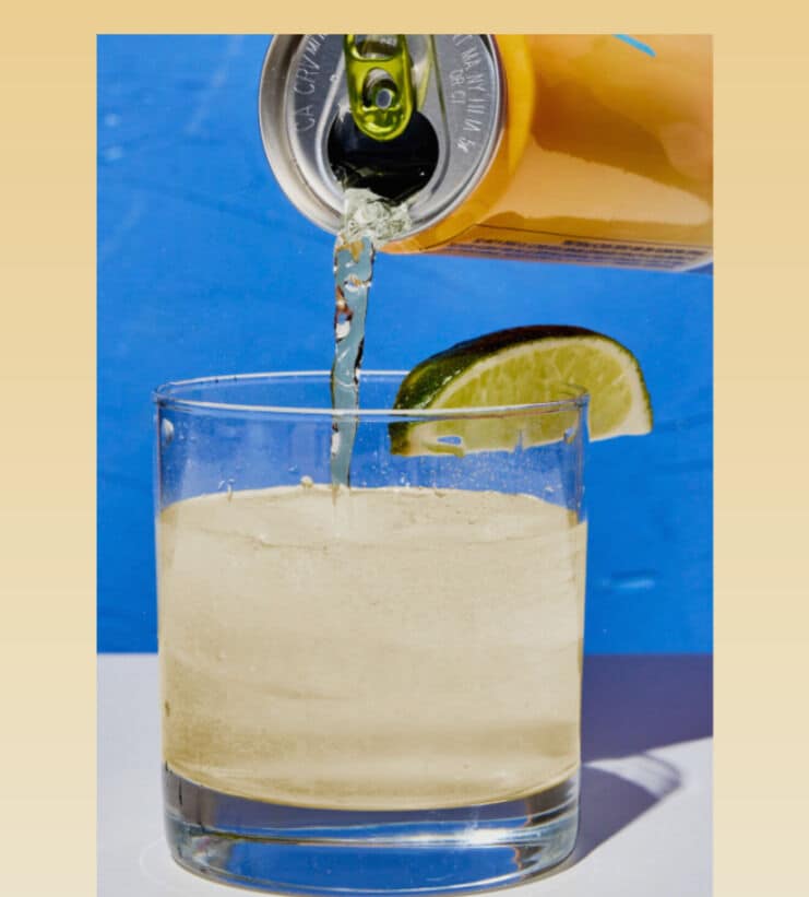 RTD Sparkling Margaritas