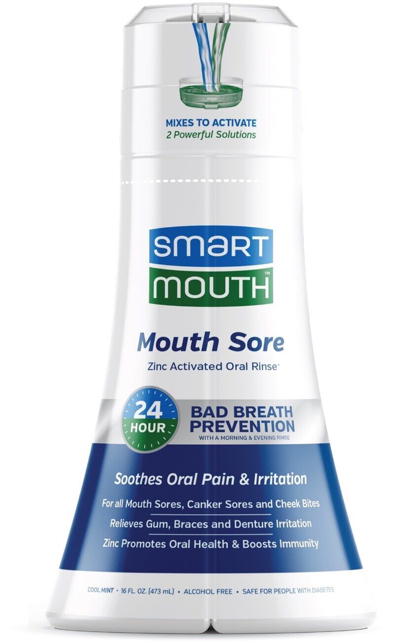 Pain-Relieving Mouthwashes