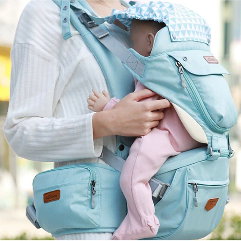 Storage-Equipped Baby Carriers