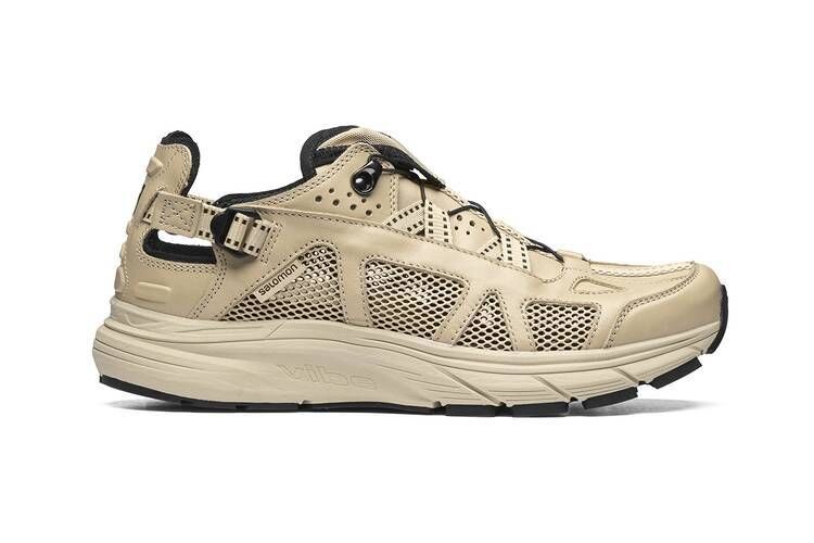 Earthy Technical Trail Sneakers