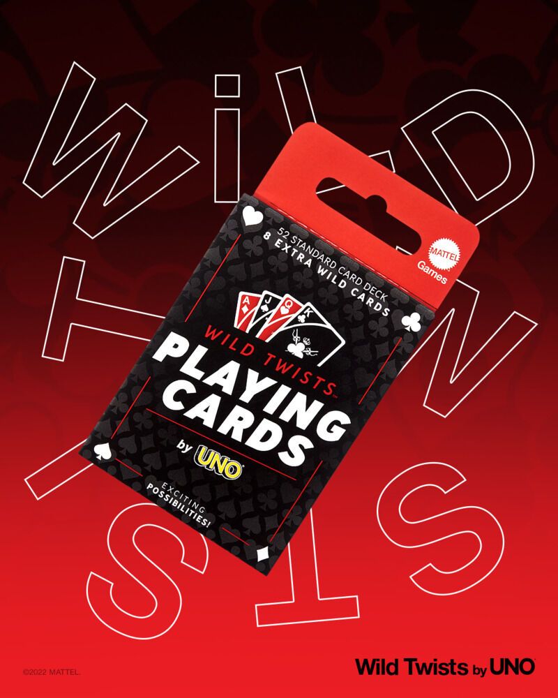 UNO: Wild Twists Playing Cards - Greenfield Games