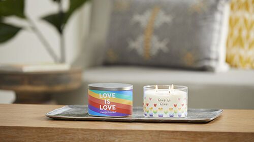 Pride-Celebrating Candle Collections