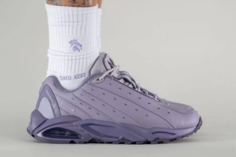 Purple Street-Infused Lifestyle Shoes