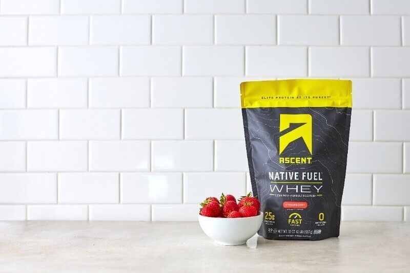 Strawberry-Flavored Protein Powders