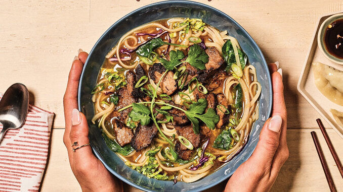 Asian-Style Broth Bowls