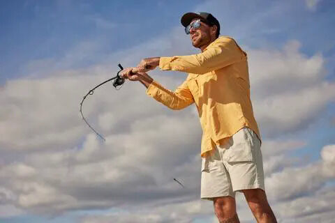 high performance fishing apparel