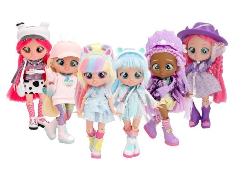 These Fashion Dolls are the Teenage Version of Cry Babies Magic