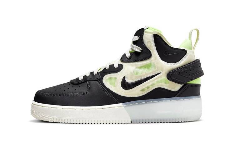 Anniversary-Honoring Bold Mid-Top Sneakers