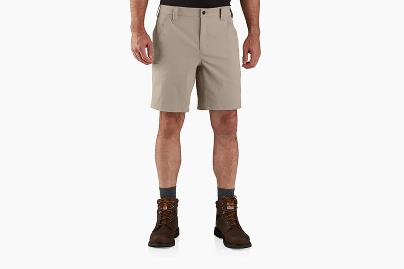 Sweat-Wicking Workwear Shorts